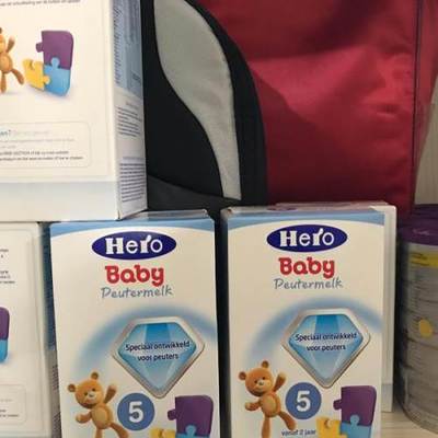 Hero Baby 荷兰本土美素5段 东莞低价转让